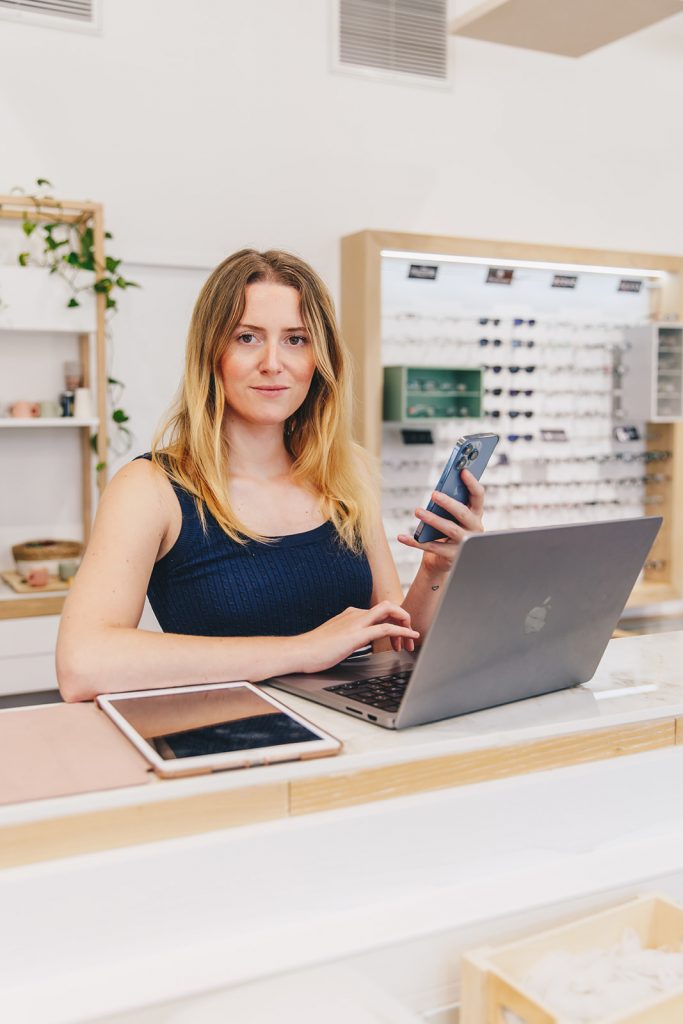Eye Create - Communication digitale pour les opticiens